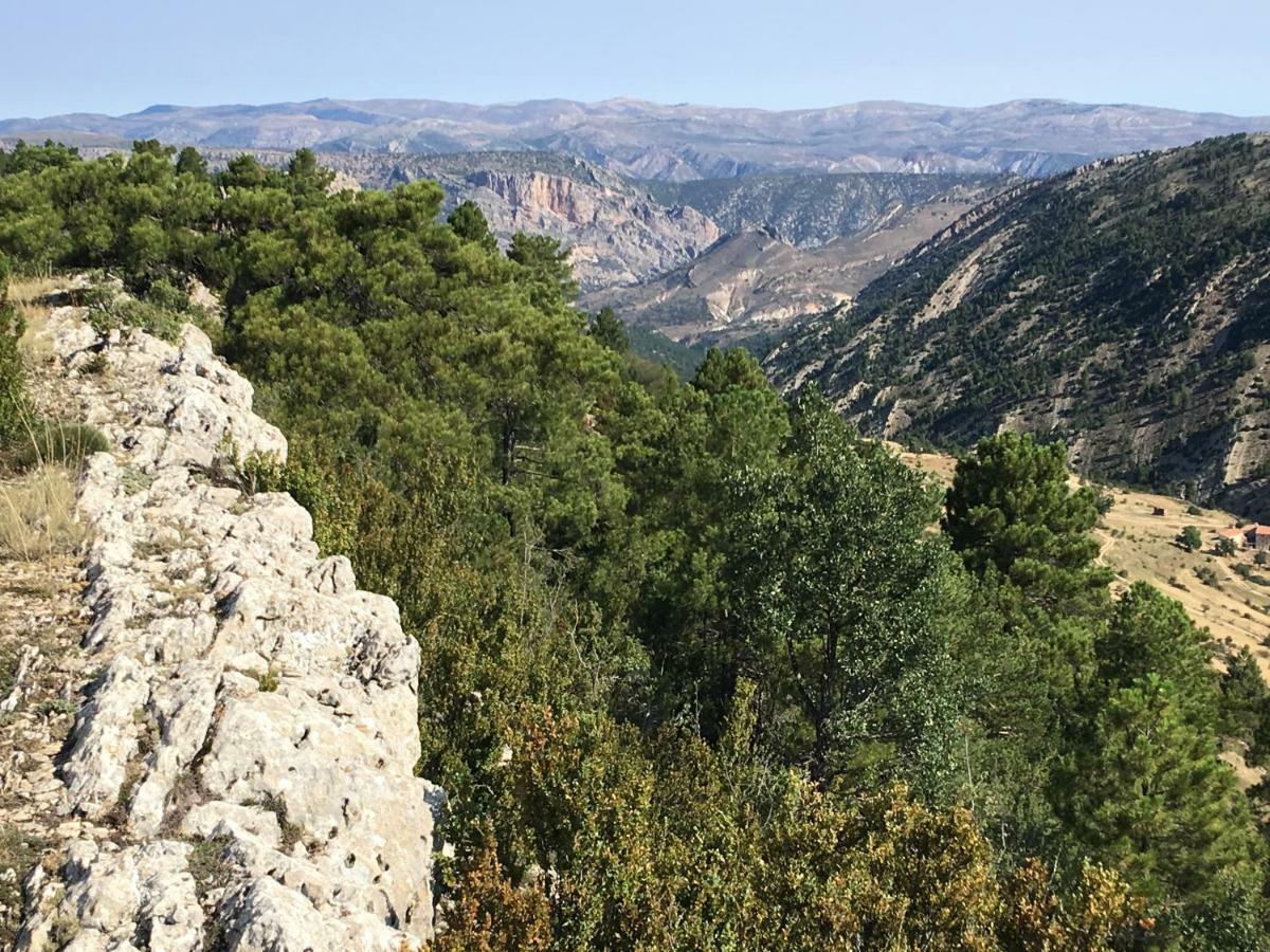 Casa Rural La Sabina Fortanete Dış mekan fotoğraf